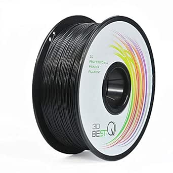 Amazon Com 3d Best Q Asa Outdoor Use 3d Printer Filament 1kg Spool Black Highly Resistant To Changing Weather Conditions And Sun Light Ideal For Outdoor Applications Black Industrial Scientific