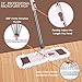 Microfiber Dust Mop with Telescopic Handle 56
