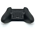 OEM Housing Shell Case Faceplate Cover Replacement Parts Compatible with Xbox One Elite Series 2 Controller (Black), Front + Back Shell (BACK)