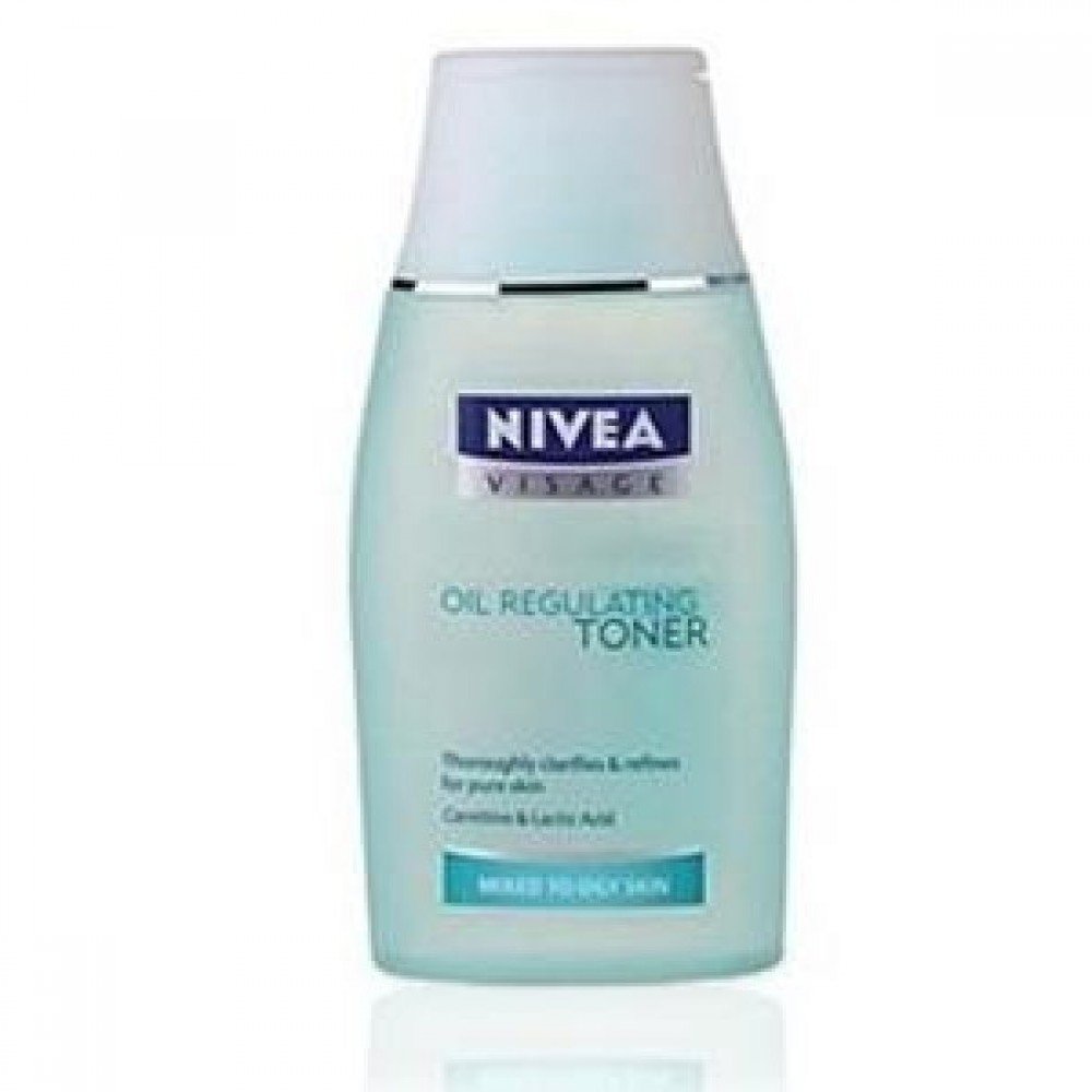 Buy Nivea Visage Oil Regulating Toner, 125 ml Online at Low Prices in