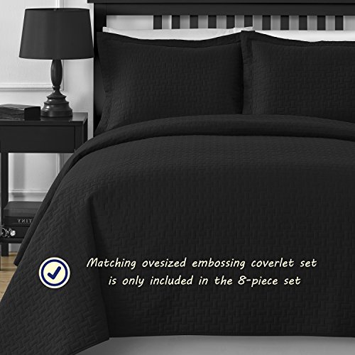1 Comfy+Bedding+1022+Comforter+5+Piece