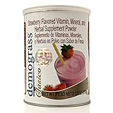 Malteada Demograss Fresa (370g) Strawberry-flavored Demograss Shake