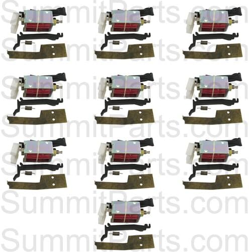 10PK - DOOR INTERLOCK SOLENOID KIT FOR WASCOMAT GEN4 WASHERS - 990075