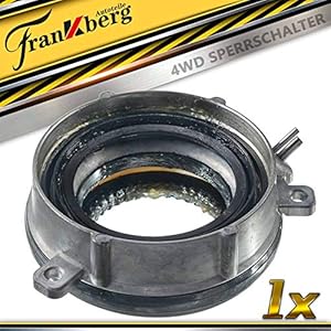 Frankberg Voorwielkoppeling links en rechts voor Actyon Sports Kyron Rexton 4WD 2004-2018 4151009100