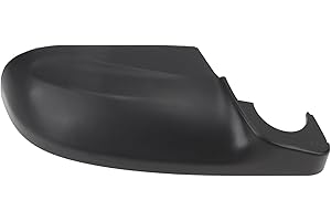 Lower Mirror Cover Cap Black Shockproof Rearview Mirror Lower Trim Covers Replacement for Impreza Legacy Outback Ascent, Lowe