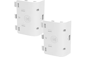 snakebyte Xbox Battery KIT SX - White - 2 Rechargeable Series X Controller Batteries a 800mAh, comp. with Xbox Twin Charge SX and All Xbox Series X Gamepads, incl. 2m Dual USB Type-C, Y-Charge Cable