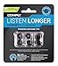 Comply Comfort Plus Tsx-200 Memory Foam Earphone Tips, Noise Reducing Replacement Earbud Tips, Secure Fit (Small, 3 Pairs), Black, Model: 29-20111-11