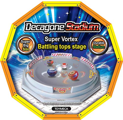 Decagon Battling Tops Stadium Large Size 25