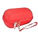 Khanka Hard Travel Case Replacement for Ultimate Ears WONDERBOOM/WONDERBOOM 2 Waterproof Super Portable Bluetooth Speaker - (Red)