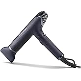 Bio Ionic Smart-X Hair Dryer with Diffuser, High-Efficiency Blow Dryer with 3 Heat & 3 Speed Settings, Diffuser Hair Dryer Gently Dries, Defines & Reduces Frizz, Self Cleaning Function