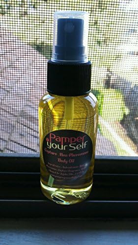 Capture Men Pheromone Perfume Body Oil 2.7 Fl Oz Pheromones For Men
