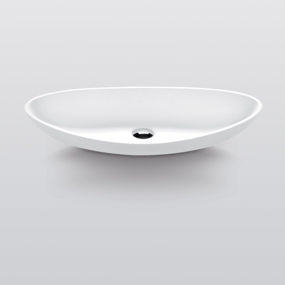 Support Sink Larimar Oval in solid surafce