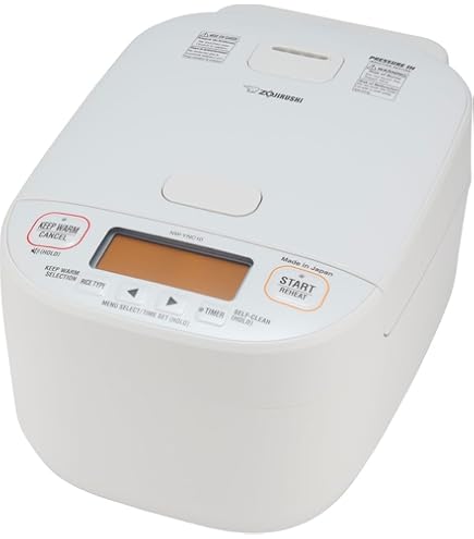 Amazon.com: Zojirushi NW-JE10 / 18 Pressure IH Rice Cooker Extreme
