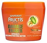 Garnier Fructis Damage Eraser Reconstruct Butter 8.5oz Jar (2 Pack)