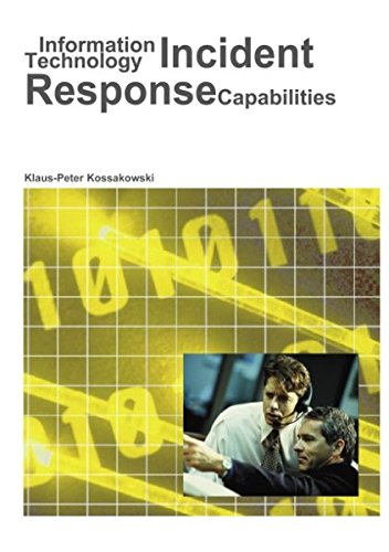 Information Technology Incident Response Capabilities (German Edition)