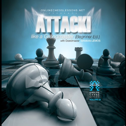 How to Attack Like a Grandmaster - EMPIRE CHESS Chess DVD