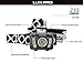 LUXPRO 345 Multi-Mode Headlamp, 210 lm, Black/Grey