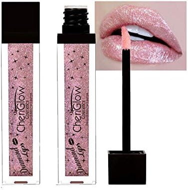 CheriGlow Cosmetics - Maldives - Diamond Lips, Lipgloss / Lip Topper. Moisturizing, Non Stick Formula.