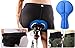4ucycling 3D Silicon Gel Padded bike Underwear Shorts - Breathable,Lightweight,Men -Women,Black, Medium