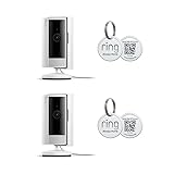 2 Ring Indoor Cam (2nd Gen), White with 2 Ring Pet