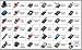 LANDZO 37 in 1 Sensors Modules Kits for Arduino UNO R3 Mega 2560 Mega Nano