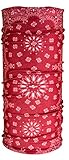 Paisley Bandana & Neck Gaiter Combo - Wear As A Headband, Scarf, Or Neck Cover