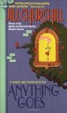 Front cover for the book Anything Goes by Jill Churchill