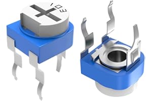 10PCS RM-065 RM065 Trimmer Potentiometer Variable Resistor,20K Ohm