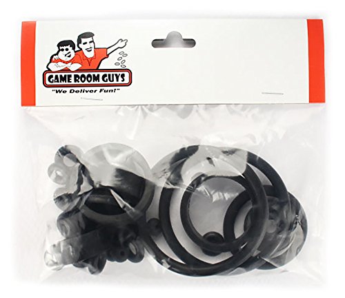 Stern Avengers Hulk LE Pinball Black Rubber Ring Kit