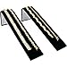 FindingKing 11 Pc Set Black Velvet Jewelry Displays Busts Bonus New