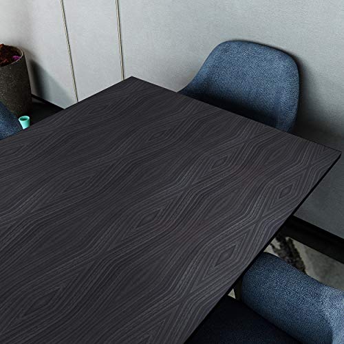 Black Wood Peel and Stick Wallpaper Wood Wallpaper Wood Removable