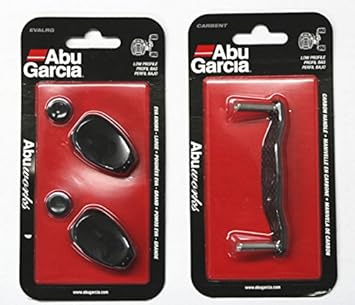 Amazon Abu アブ カーボンベントハンドル80mm Eva ノブ レギュラー2個入 アブガルシア Abu Garcia スポーツ アウトドア