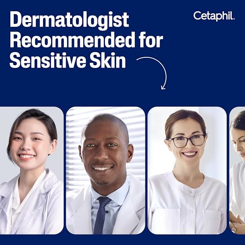 CETAPHIL FACE MOISTURIZER, DAILY OIL FREE FACIAL MOISTURIZER WITH SPF 35, FOR DRY OR OILY COMBINATION SENSITIVE SKIN, FRAGRANCE FREE FACE LOTION
