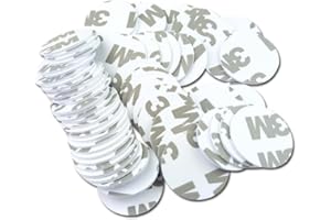 ARICEAN Writable 125kHz RFID Sticker Coin Adhesive Back T5577 Proximity ID Card Token Key Tag Rewritable (10)
