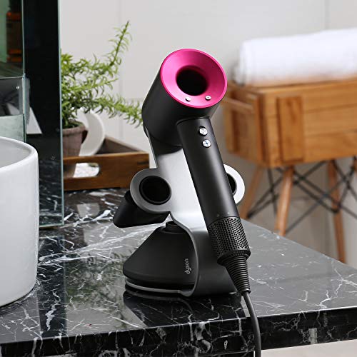 AIKE 3In1 Hair Dryer Stand Dock Holder, Aluminum