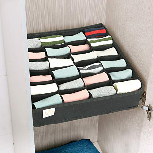 Drawer Divider, Zonyon Foldable Fabric Closet Organizer,Dresser
