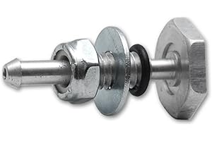 Vibrant Performance Vibrant 12890 Soft Mount Vacuum Line Fitting Kit, Silver