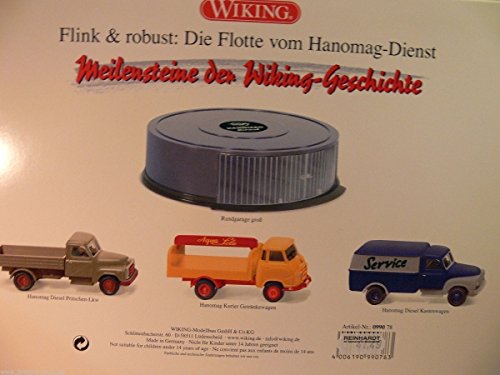 Wiking 099078 - Set "Circuit garage Hanomag" (1:87)
