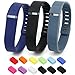 Henoda Fitbit Flex Bands Small for Women, 3PCS Replacement Wristband Accessory for Fitbit Flex Sport No Tracker
