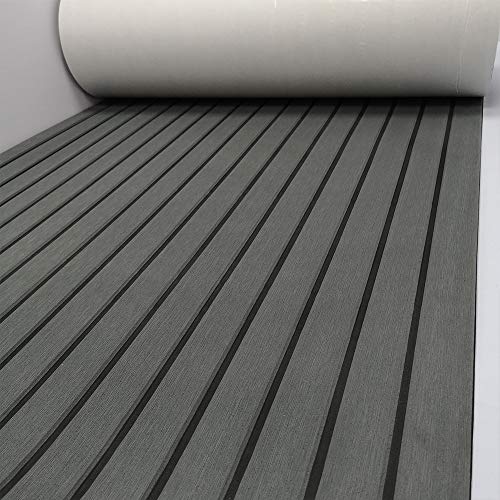 image for yuanjiasheng EVA Faux Teak Decking Sheet for Boat Yacht Non-Slip and S