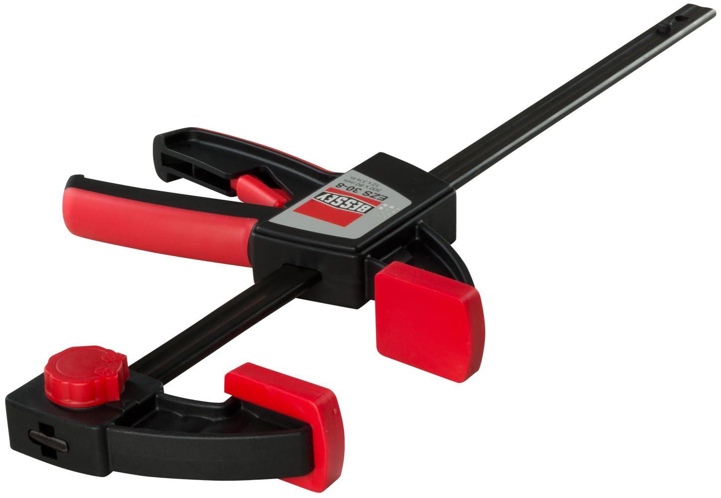 BESSEY, EZS30-8, 12 in. 445 lb Clamping Force, EZS Series, Trigger Clamp, Black