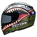 Bell Qualifier DLX Full-Face Helmet Matte Devil May Care Extra Large