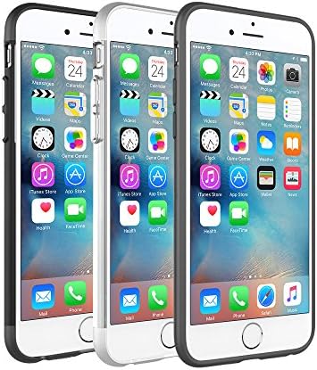 Stylish iPhone 6/6s case, 3 Cases Combo Pack (Genesis White, Genesis X black, and Genesis Grey)