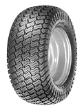 (1) 15x6.00-6 Tire 4 Ply Lawn Mower Garden Tractor 15-6.00-6 Turf Master Tread