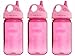Nalgene Tritan Grip-N-Gulp Kids Water Bottle, Pink - 3
