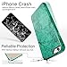 AknaCase Case Compatible with iPhone 6 Plus & 6s Plus Marble, Charming Series High Impact Silicon Cover (43-U.S)