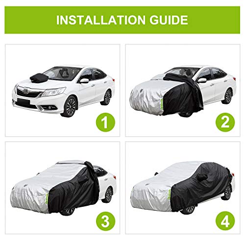 image for Seven Sparta Car Cover Universal Sedans SUV Hatchback Auto Vehicle Cov