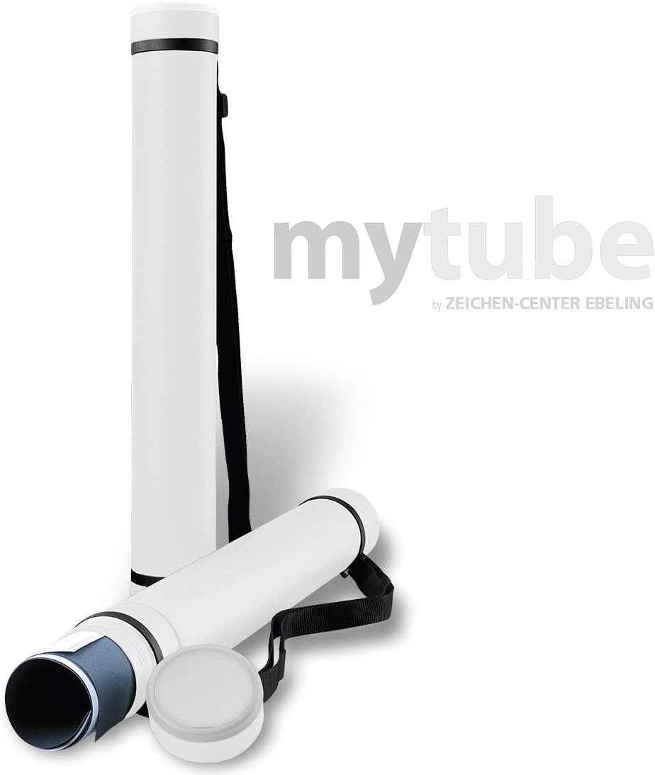 EBELING - ZR66006 Drawing "Mytube 650-1020 mm/80 mm - White