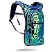 Vibedration Holographic Rave Hydration Pack | 2L Water Capacity | Music Festival Outfits, Perfect for Hiking & Camping (Iridescent)