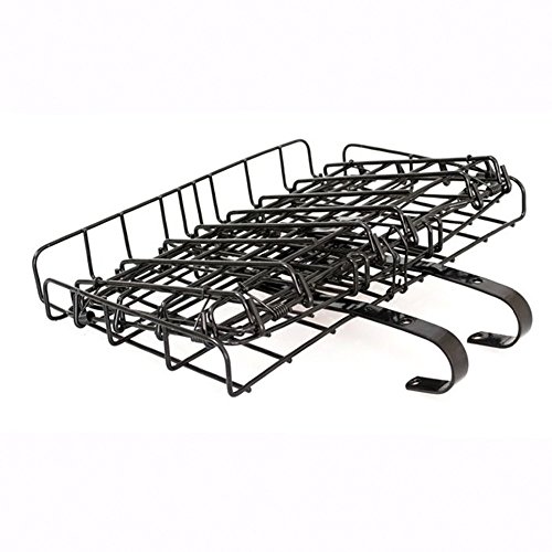 Foldable Metal Wire Basket for Bicycle Bike Front Bag Rear Hanging Bike Basket Bicycle Bag Road MTB Bike Accessories 2